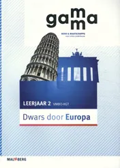 Omslag van Leerjaar 2 vmbo-kgt