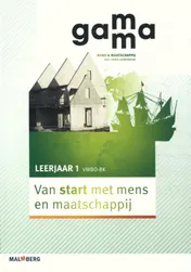 Omslag van Leerjaar 1 vmbo/bk