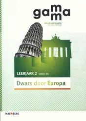 Omslag van Leerjaar 2 vmbo-bk