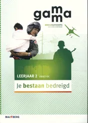 Omslag van Leerjaar 2 vmbo-bk