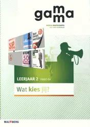 Omslag van Leerjaar 2 vmbo/bk