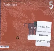 Omslag van Toetsboek