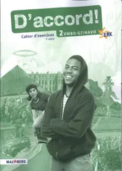 Omslag van cahier
