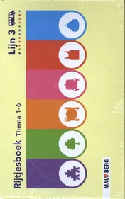 Omslag van rijtjesboek