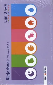 Omslag van rijtjesboek