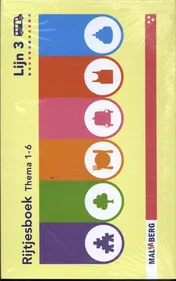Omslag van rijtjesboek