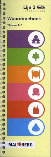 Omslag van Woorddoeboek