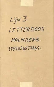 Omslag van Letterdoos