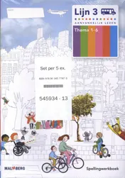 Omslag van Spellingwerkboek