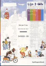 Omslag van Spellingwerkboek