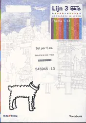 Omslag van Toetsboek