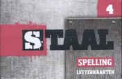 Omslag van letterkaarten