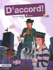 Omslag van livre de textes