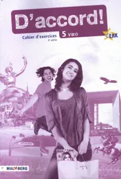 Omslag van cahier