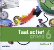 Omslag van Taalboek A