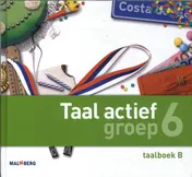 Omslag van Taalboek B