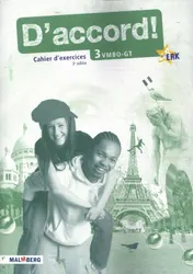 Omslag van Cahier d'exercices