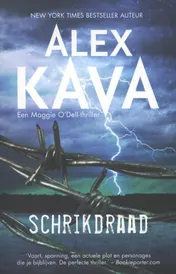 Omslag van Schrikdraad