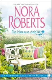 Omslag van De blauwe dahlia