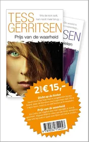 Omslag van Tess Gerritsen Pakket
