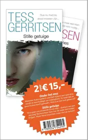 Omslag van Tess Gerritsen Pakket 2