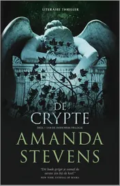 Omslag van De crypte