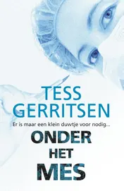 Omslag van Onder het mes