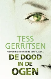 Omslag van De dood in de ogen