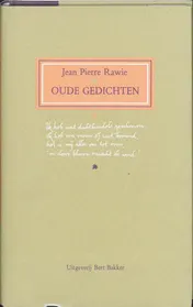 Omslag van Oude gedichten