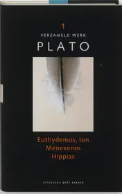 Omslag van Euthydemos, Ion, Menexenos, Hippias