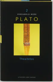 Omslag van Theaitetos