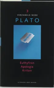 Omslag van Euthyfron, Apologia, Kriton