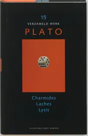 Omslag van Charmenides Laches Lysis