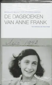 Omslag van De dagboeken van Anne Frank