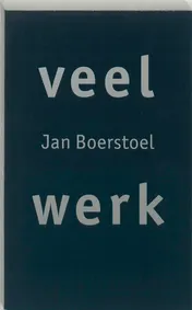 Omslag van Veel werk