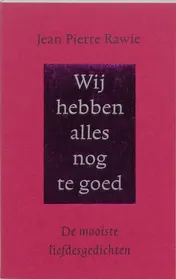 Omslag van Wij hebben alles nog te goed