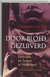 Omslag van Door bloed gezuiverd