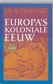 Omslag van Europa's koloniale eeuw