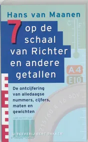 Omslag van 7 op de schaal van Richter en andere getallen