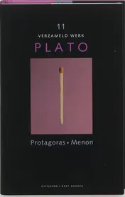 Omslag van Protagoras Menon