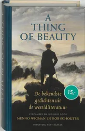 Omslag van A thing of beauty
