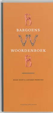 Omslag van Bargoens woordenboek