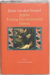 Omslag van Jeptha, of offerbelofte Koning David hersteld Faeton, of roekeloze stoutheid