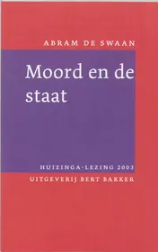 Omslag van Moord en de staat
