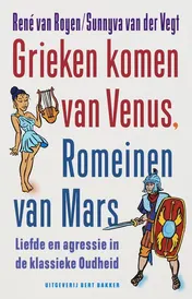 Omslag van Grieken komen van Venus en Romeinen van Mars