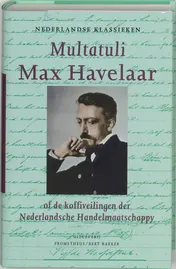 Omslag van Max Havelaar, of De koffieveilingen der Nederlandsche Handelmaatschappy