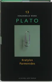Omslag van Kratylos en Parmenides