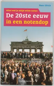Omslag van 20ste eeuw in een notendop