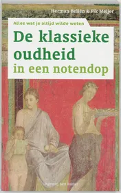 Omslag van Klassieke Oudheid in een notendop