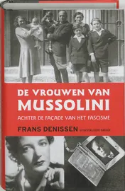 Omslag van De vrouwen van Mussolini